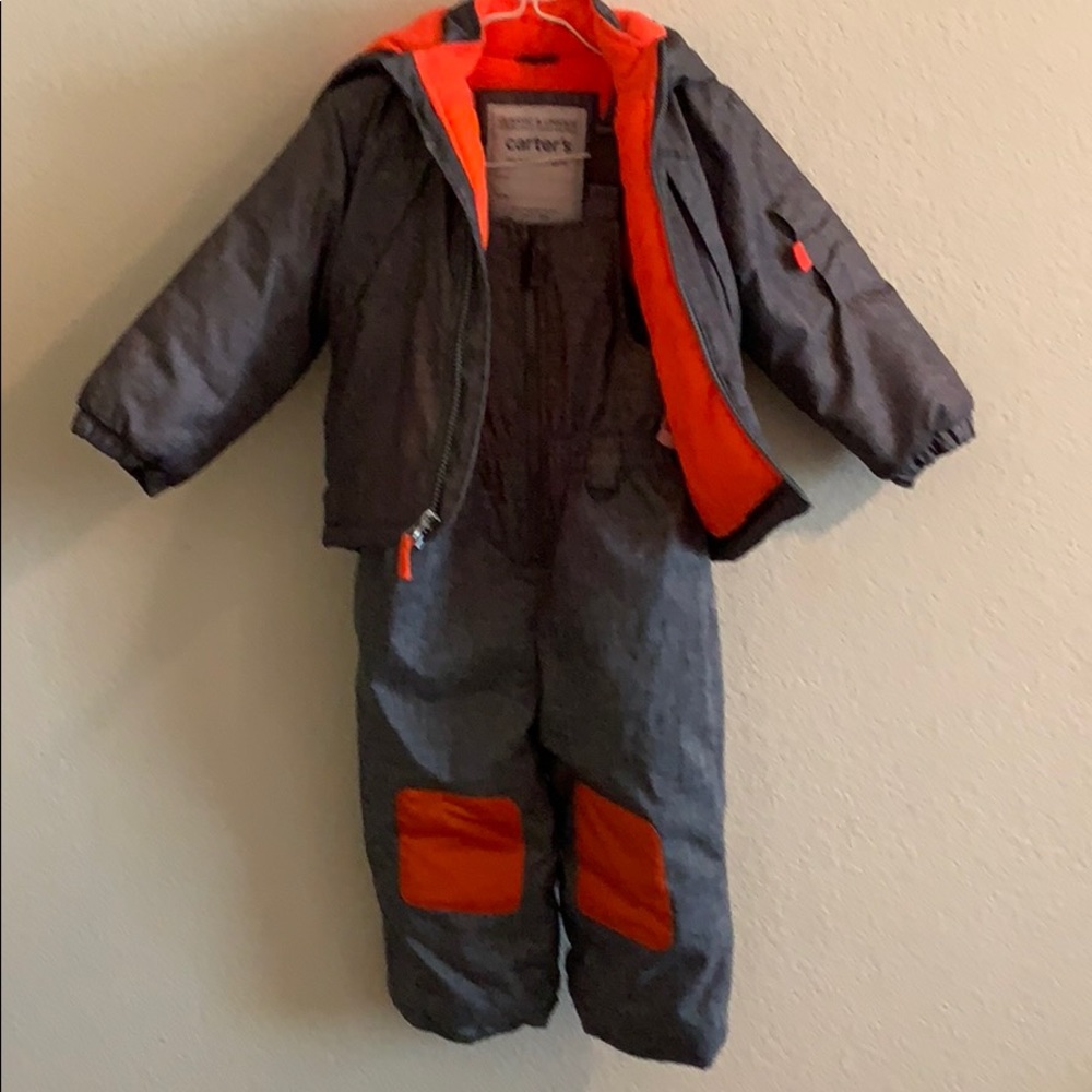 Kids special use insulated jacket and snow pants